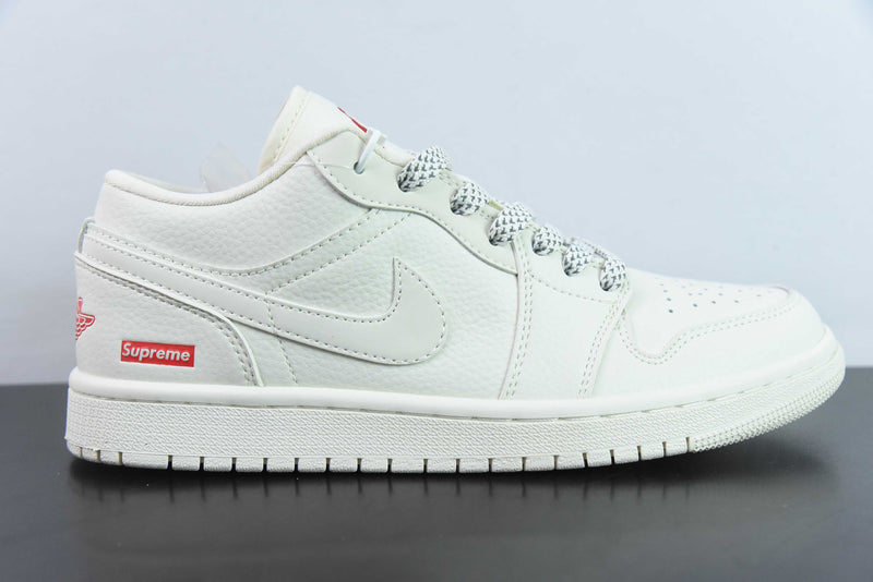 Jordan 1 Low x Supreme