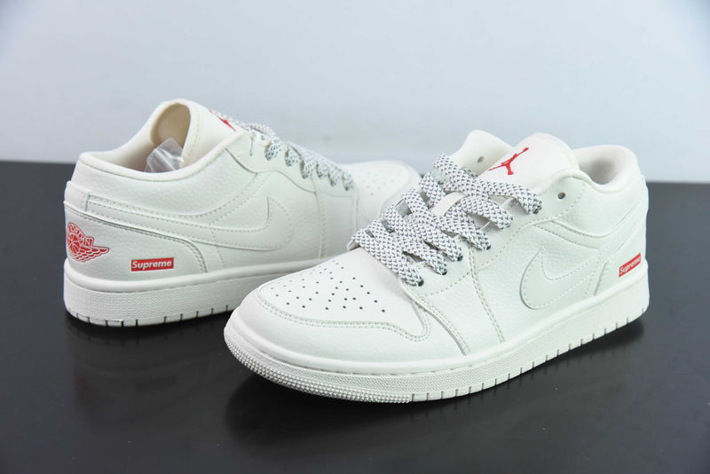 Jordan 1 Low x Supreme