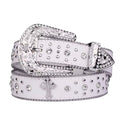 Cinto de Diamante All Black/White