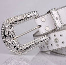 Cinto de Diamante All Black/White