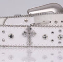 Cinto de Diamante All Black/White