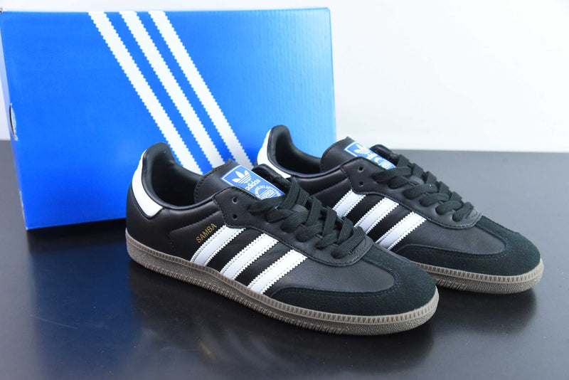 Adidas Samba OG Black White Gum