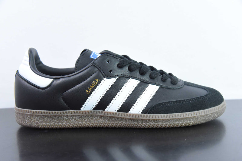 Adidas Samba OG Black White Gum
