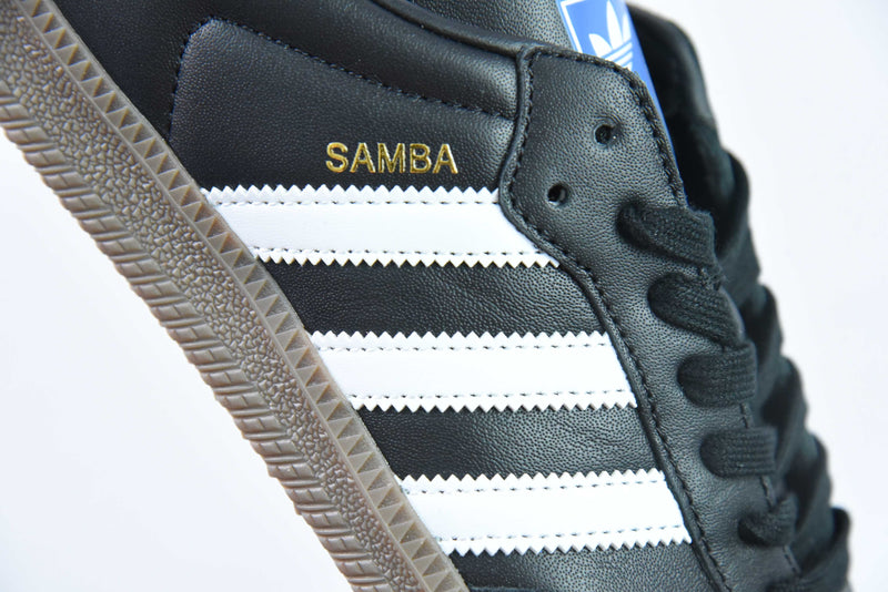 Adidas Samba OG Black White Gum