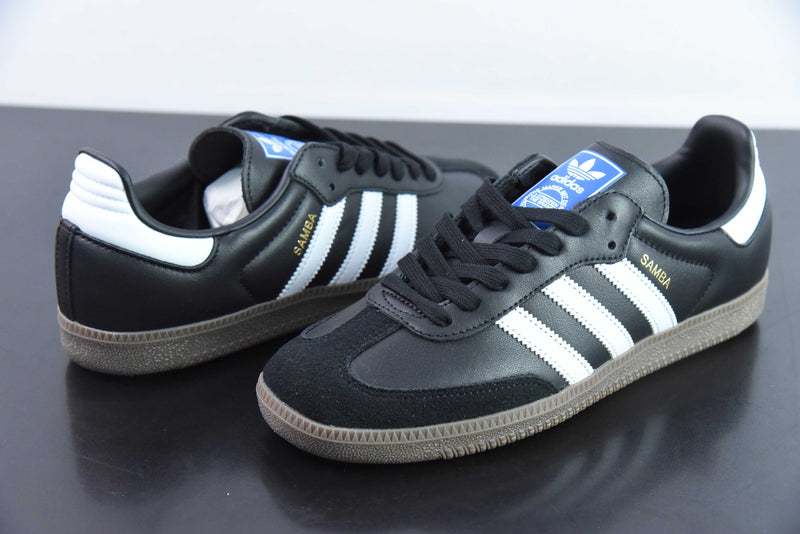 Adidas Samba OG Black White Gum