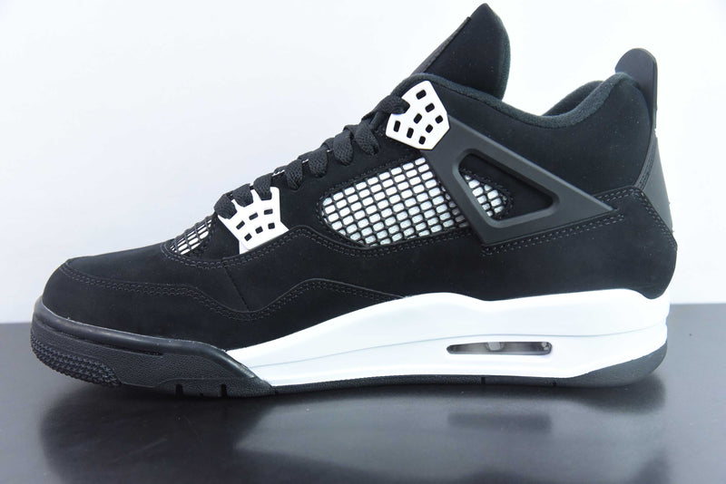 Jordan 4 Retro White Thunder