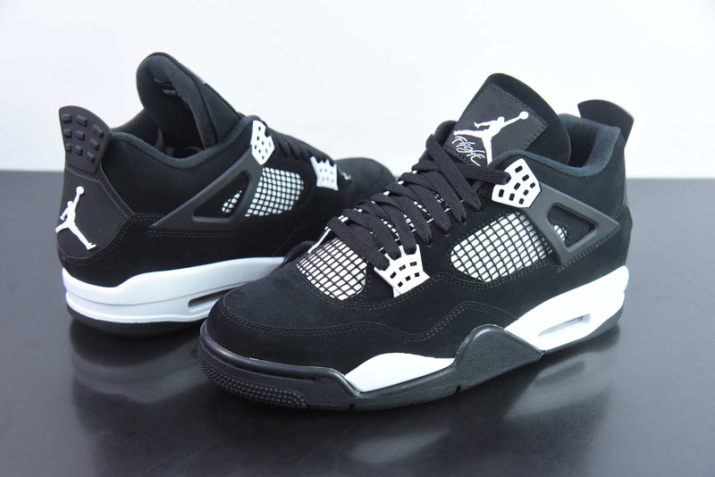 Jordan 4 Retro White Thunder
