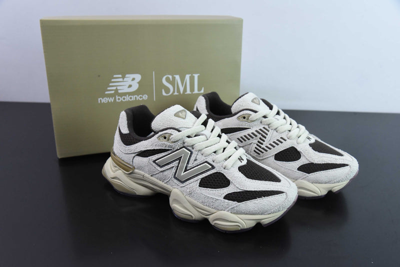 New Balance 9060 Sydney McLaughlin-Levrone Linen Black Coffee