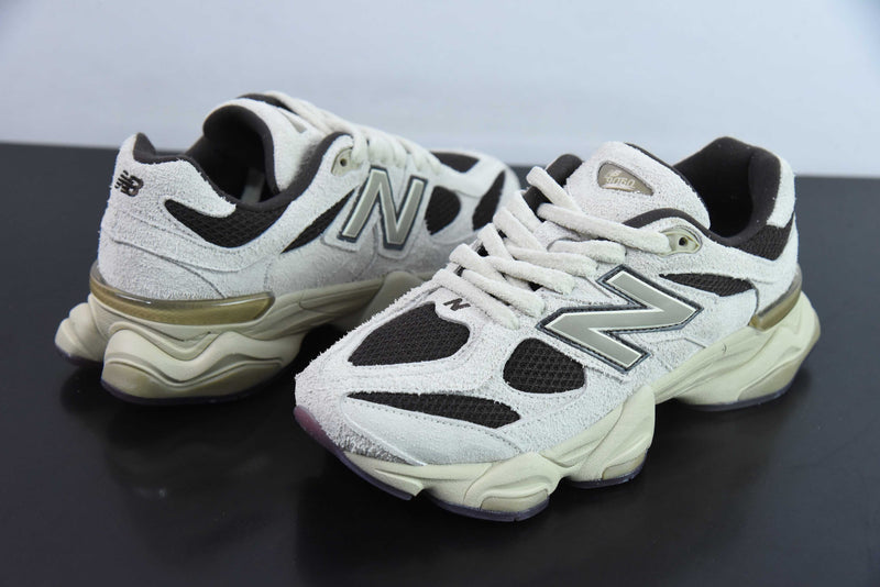 New Balance 9060 Sydney McLaughlin-Levrone Linen Black Coffee