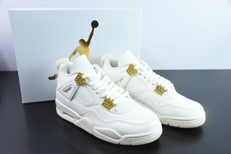 Jordan 4 Retro Metallic Gold