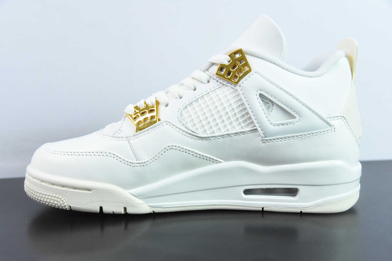Jordan 4 Retro Metallic Gold