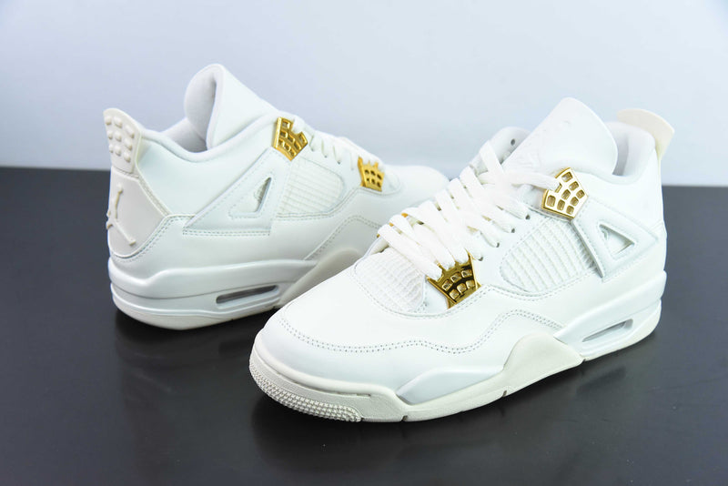Jordan 4 Retro Metallic Gold