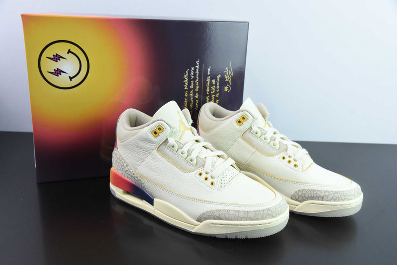Jordan 3 Retro J Balvin Medellín Sunset
