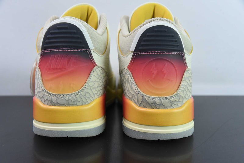 Jordan 3 Retro J Balvin Medellín Sunset