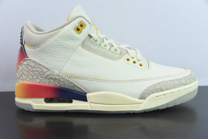 Jordan 3 Retro J Balvin Medellín Sunset