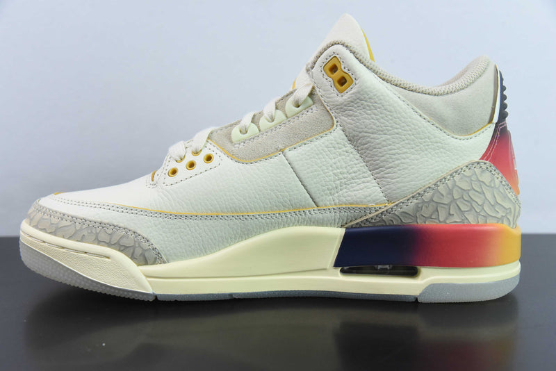 Jordan 3 Retro J Balvin Medellín Sunset