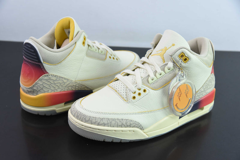 Jordan 3 Retro J Balvin Medellín Sunset