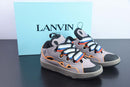 Lanvin Leather Curb Sneaker