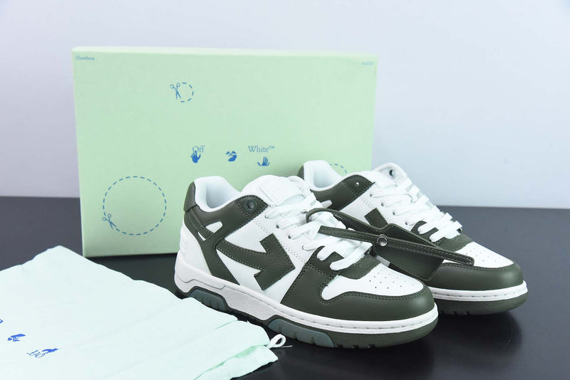 Off-White Out Of Office Calf Leather