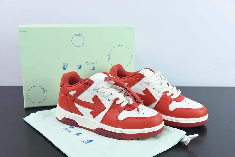 Off-White Out Of Office Calf Leather
