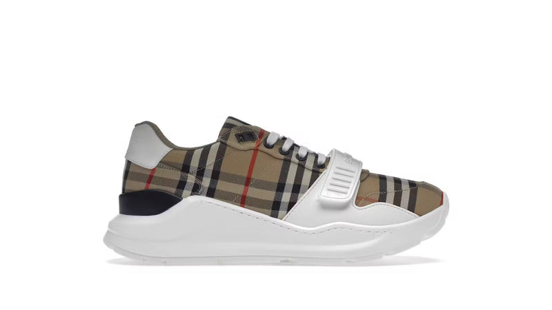 Burberry Regis Archive Beige White