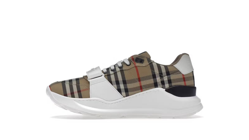 Burberry Regis Archive Beige White