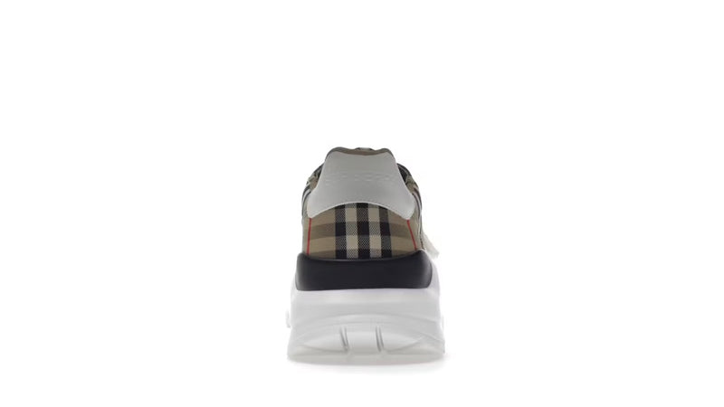 Burberry Regis Archive Beige White