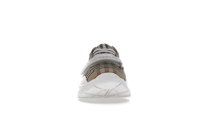 Burberry Regis Archive Beige White