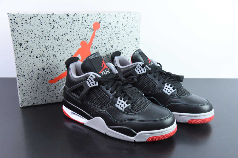 Jordan 4 Retro Bred Reimagined