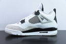 Jordan 4 Retro Military Black 