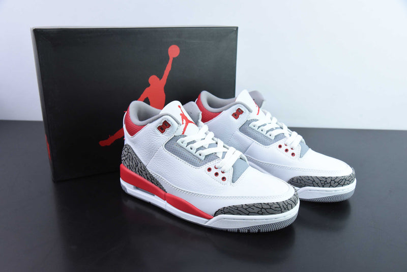 Jordan 3 Retro Fire Red