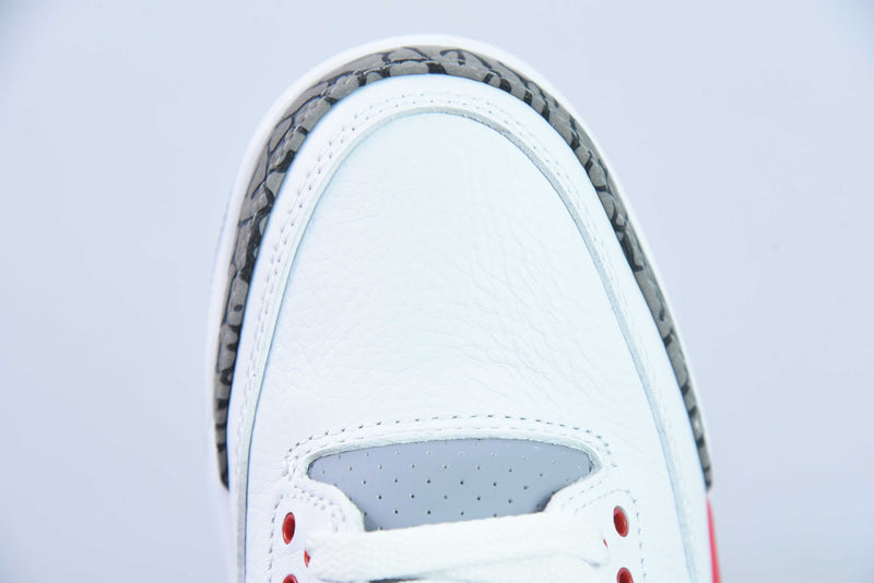 Jordan 3 Retro Fire Red