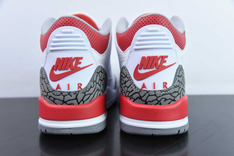 Jordan 3 Retro Fire Red