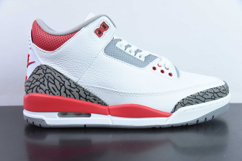 Jordan 3 Retro Fire Red