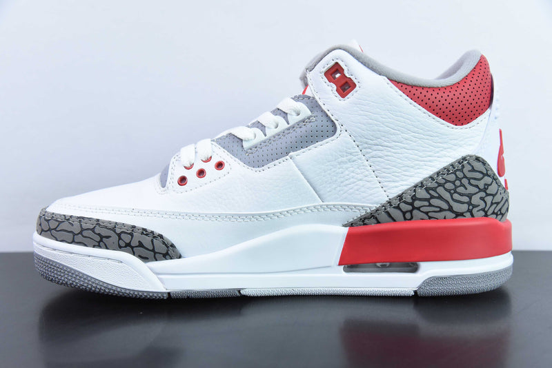 Jordan 3 Retro Fire Red