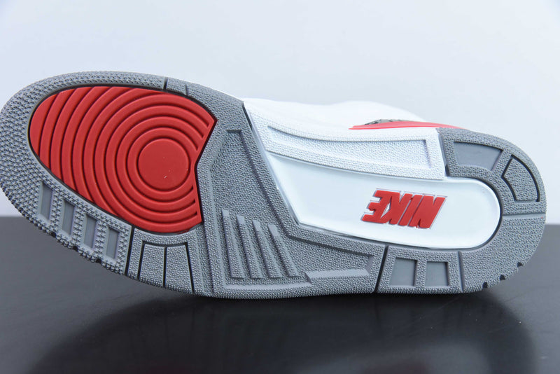 Jordan 3 Retro Fire Red