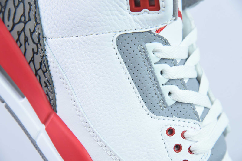 Jordan 3 Retro Fire Red