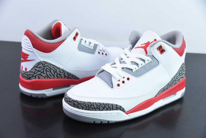 Jordan 3 Retro Fire Red