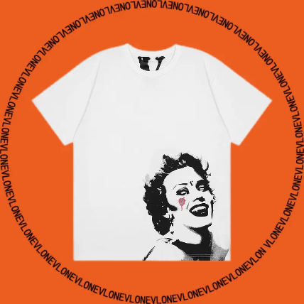 Vlone Marilyn Monroe Vampire Tee