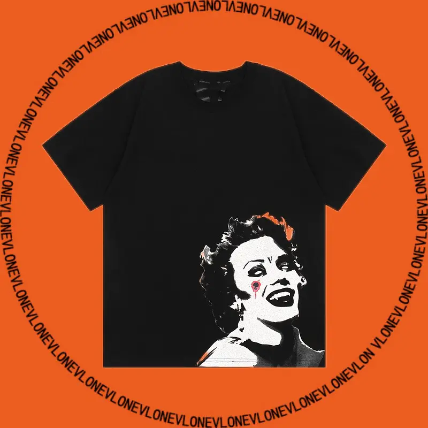 Vlone Marilyn Monroe Vampire Tee