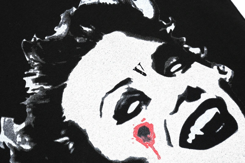 Vlone Marilyn Monroe Vampire Tee