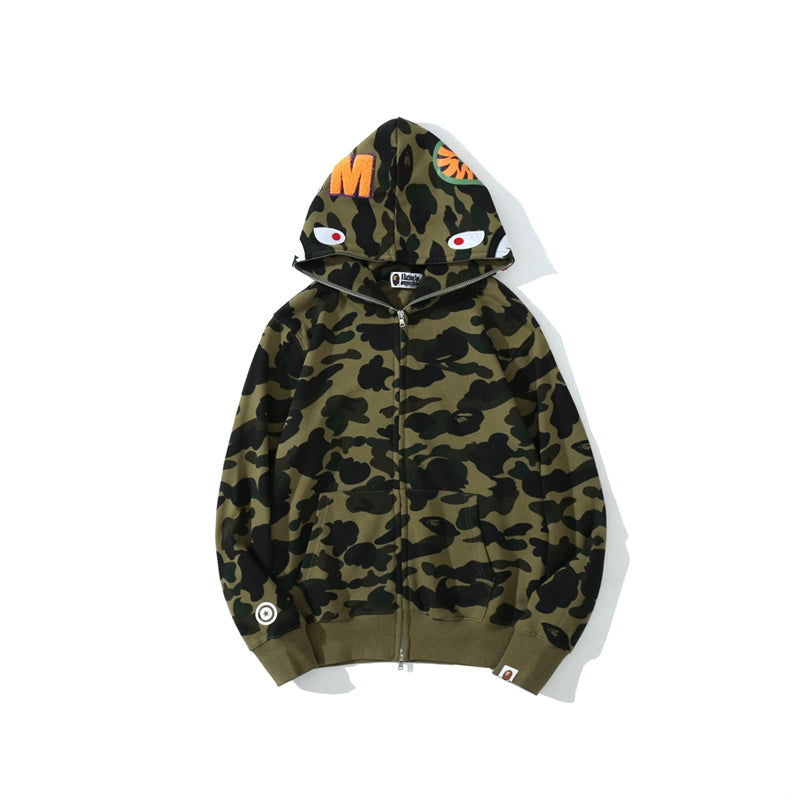 Bape Shark Full Zip Hoodie