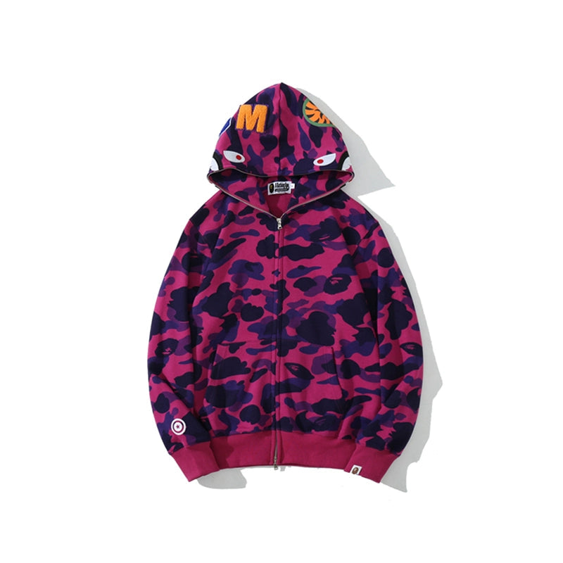 Bape Shark Full Zip Hoodie