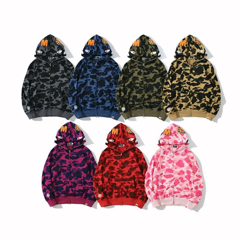 Bape Shark Full Zip Hoodie