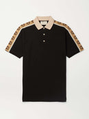 Gucci GG Stripe Polo Shirt