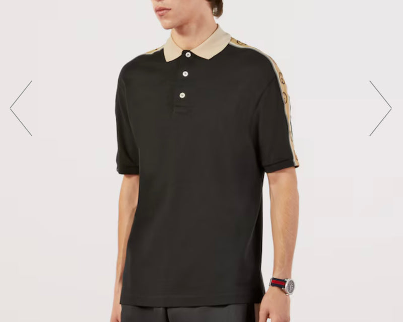 Gucci GG Stripe Polo Shirt