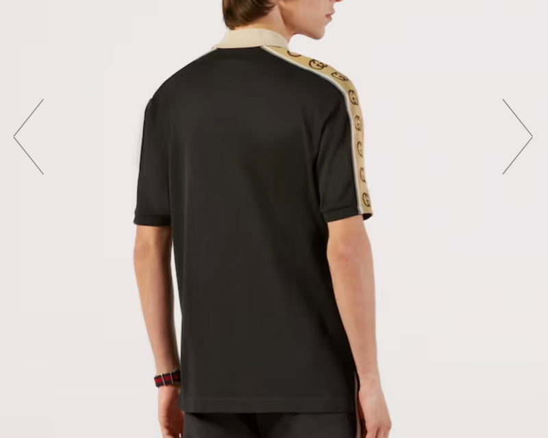 Gucci GG Stripe Polo Shirt