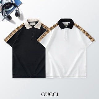 Gucci GG Stripe Polo Shirt