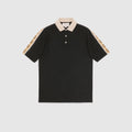 Gucci GG Stripe Polo Shirt