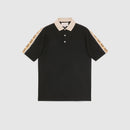 Gucci GG Stripe Polo Shirt
